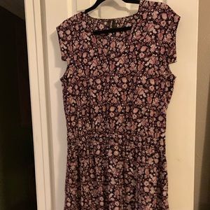 Floral casual dress